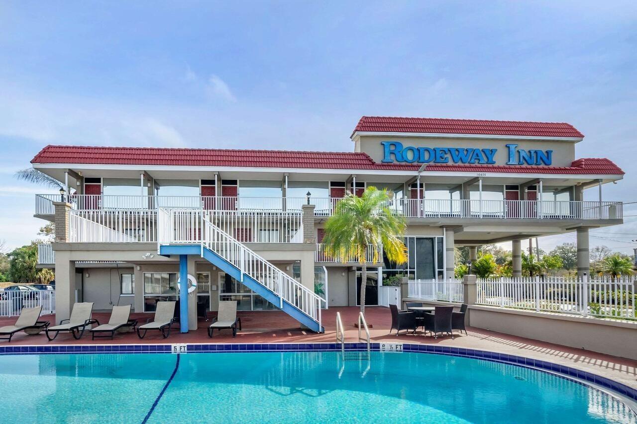 Rodeway Inn Clearwater-Largo Eksteriør billede